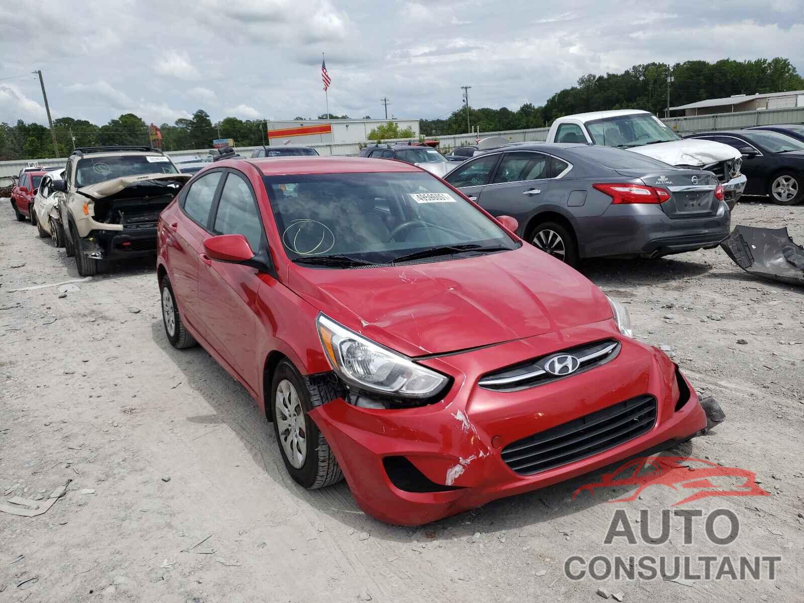 HYUNDAI ACCENT 2017 - KMHCT4AE3HU200764