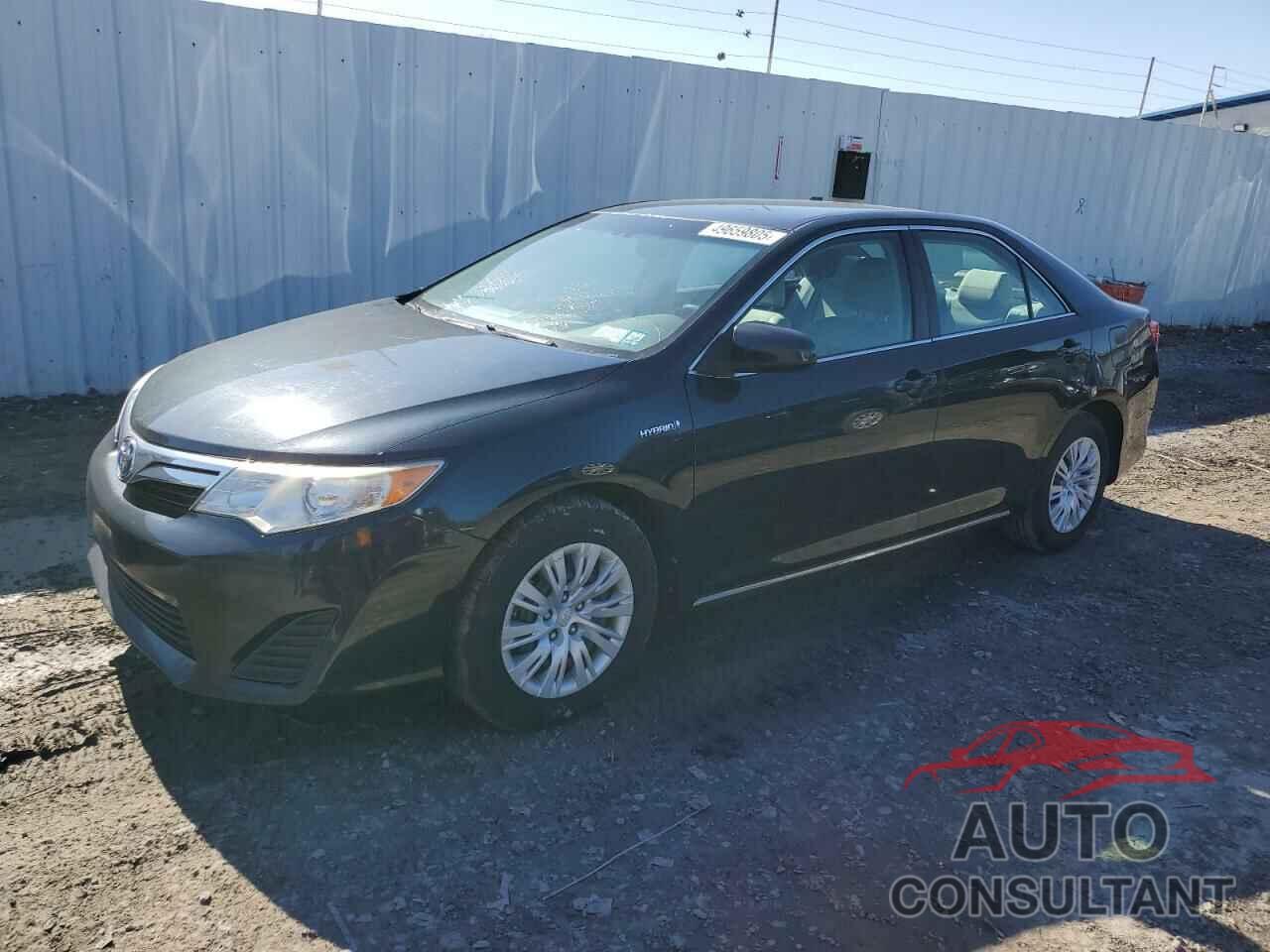 TOYOTA CAMRY 2013 - 4T1BD1FK7DU083450
