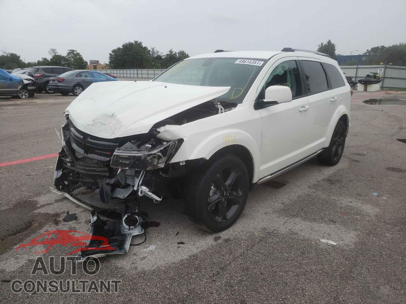DODGE JOURNEY 2019 - 3C4PDCGG2KT746396
