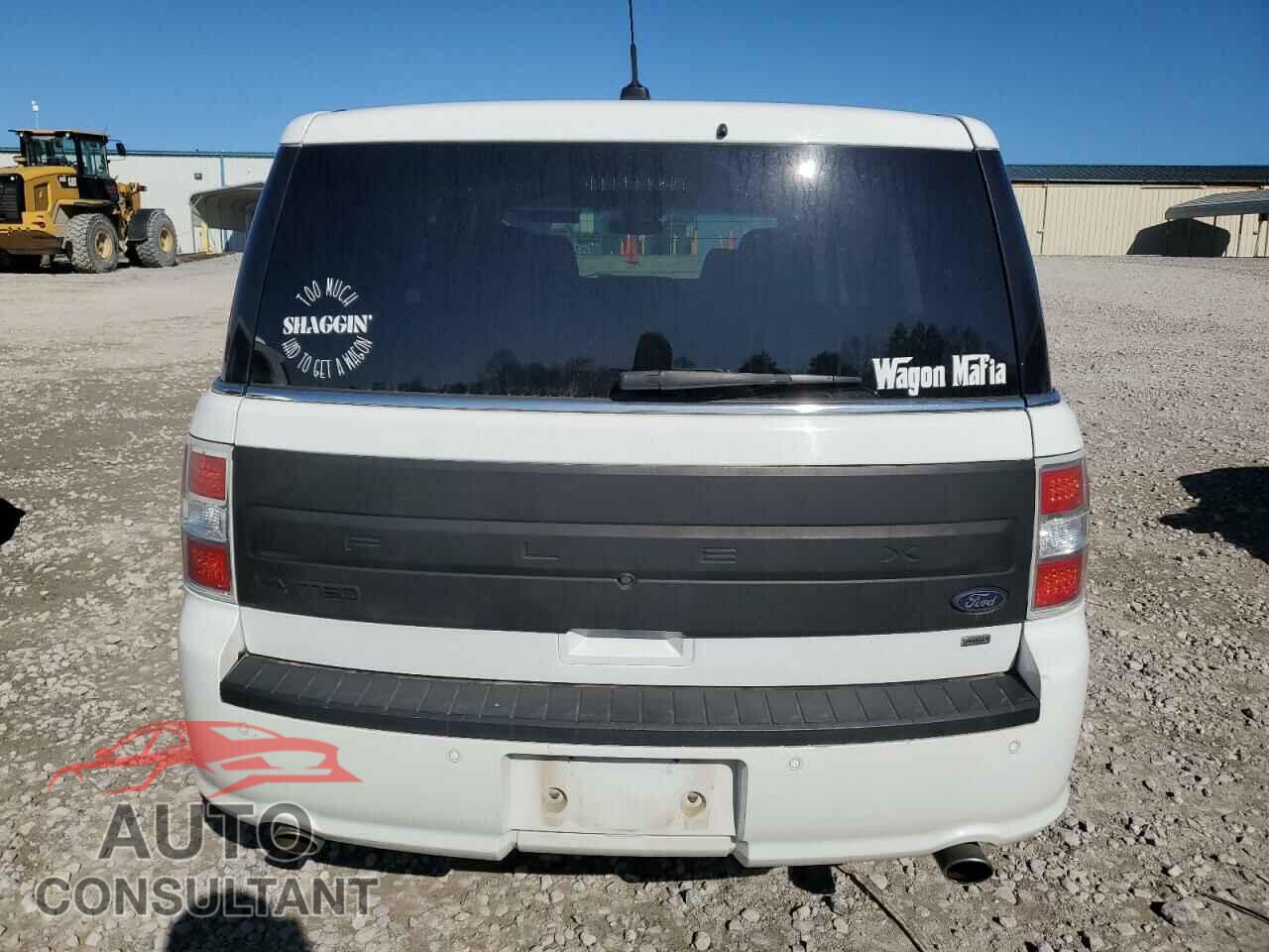 FORD FLEX 2019 - 2FMHK6D85KBA04008