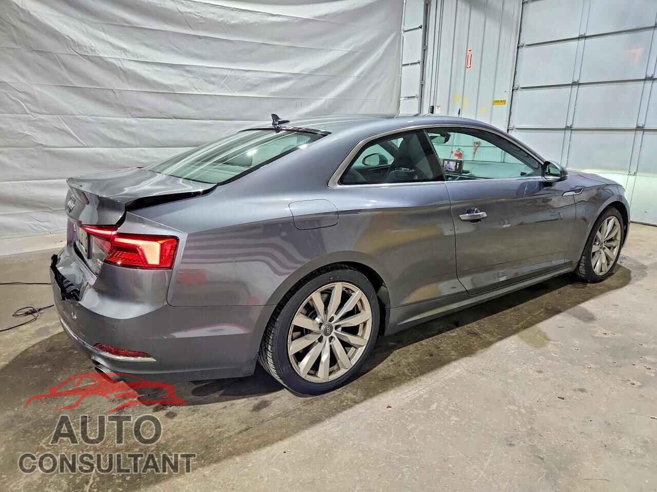 AUDI A5 2018 - WAUPNAF59JA010558