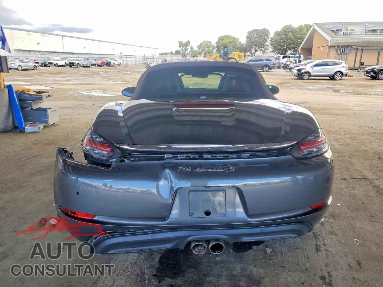 PORSCHE BOXSTER 2017 - WP0CB2A87HS241027