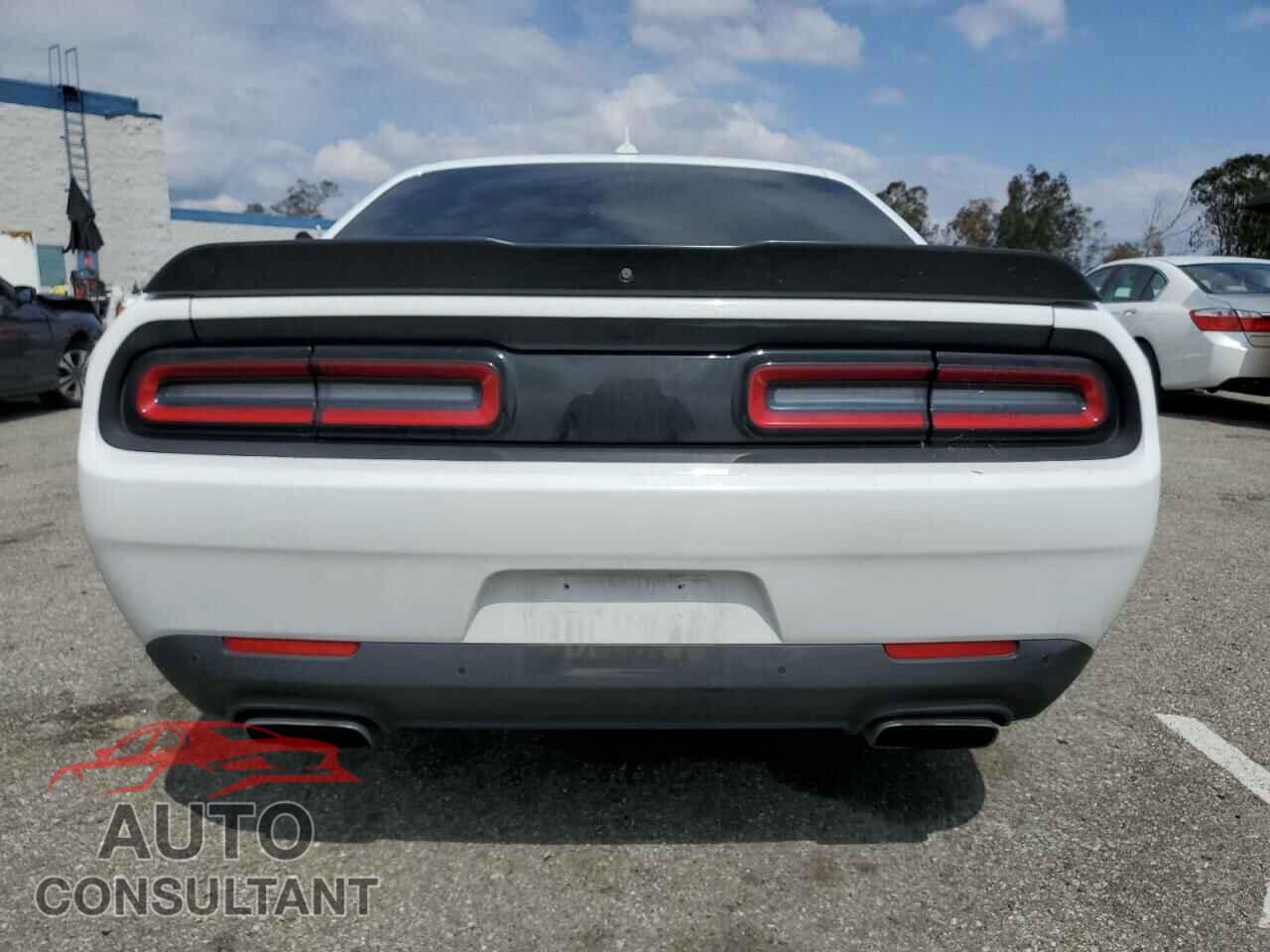 DODGE CHALLENGER 2019 - 2C3CDZFJXKH750224