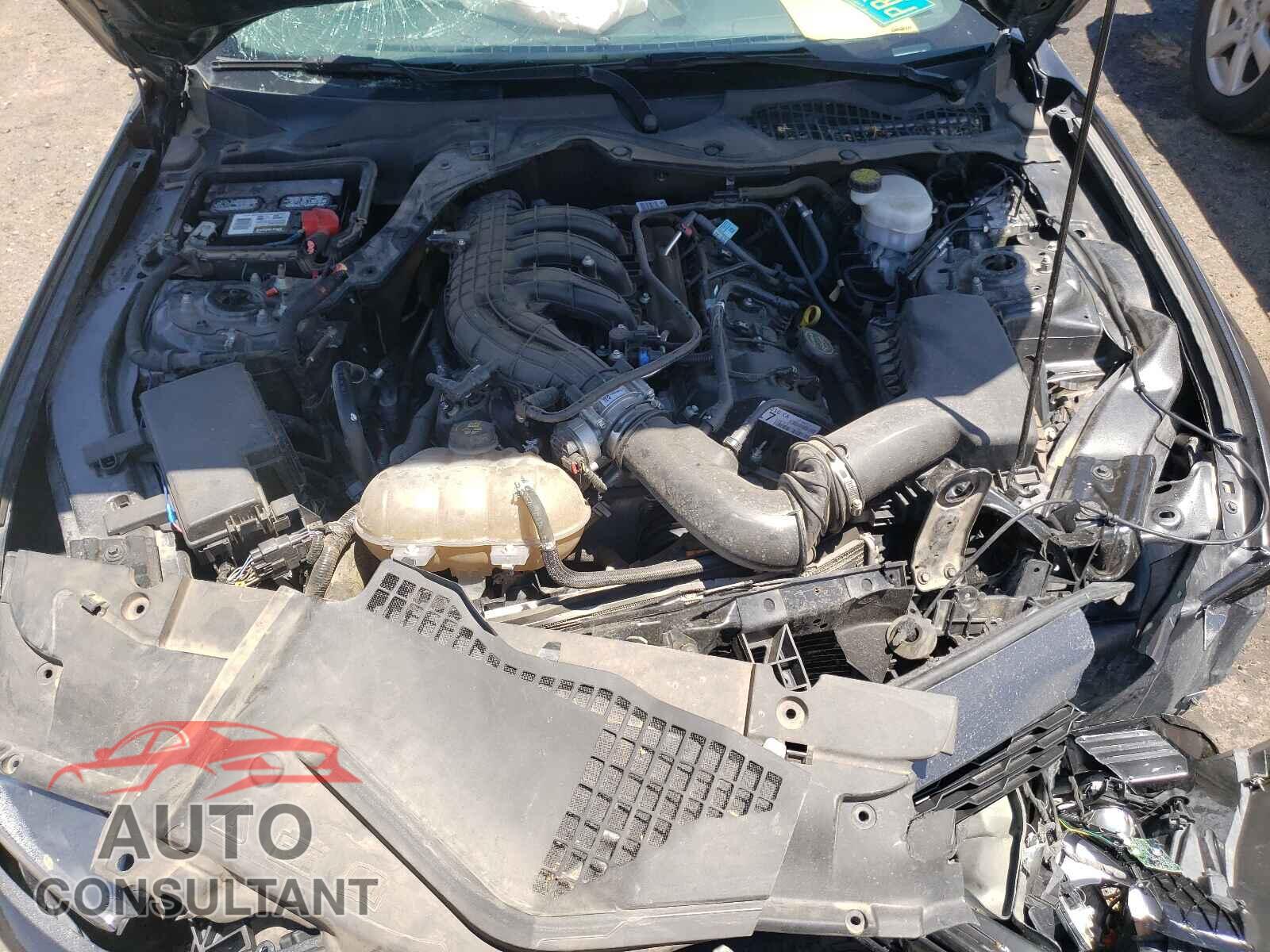 FORD MUSTANG 2017 - 1FA6P8AM9H5319925