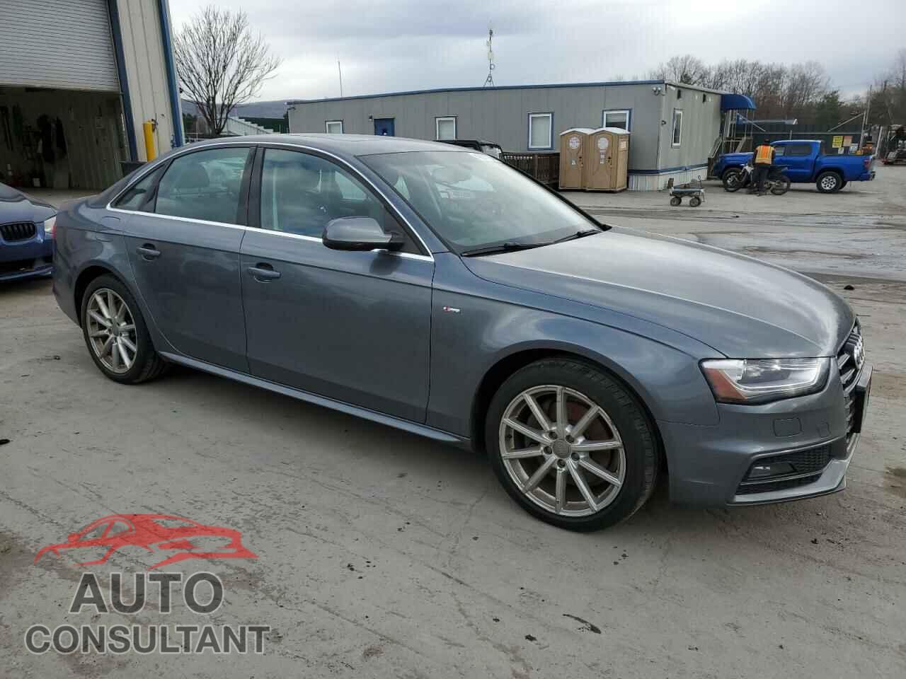 AUDI A4 2014 - WAUFFAFL2EN042340