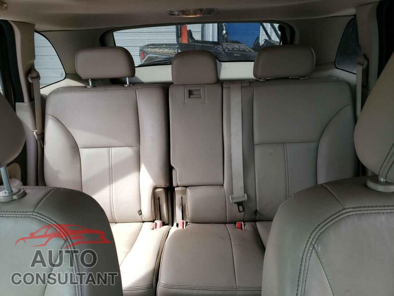 FORD EDGE 2009 - 2FMDK48C09BA54147