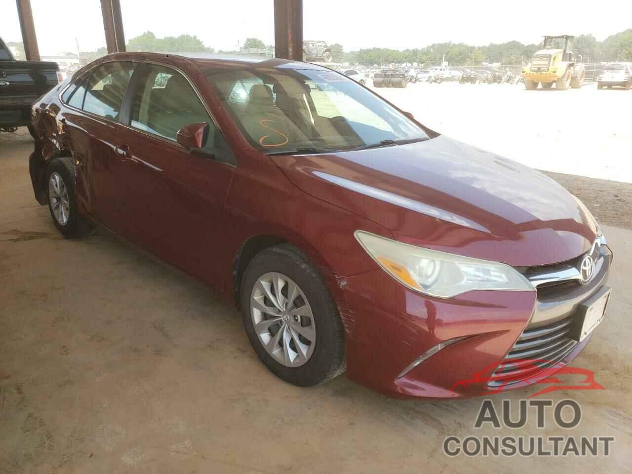 TOYOTA CAMRY 2016 - 4T1BF1FK2GU540051