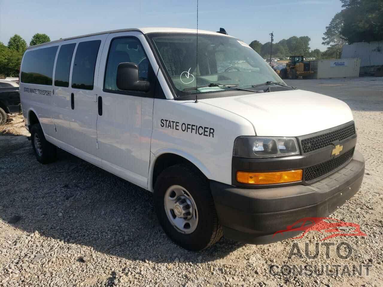 CHEVROLET EXPRESS 2020 - 1GAZGNFG7L1266871