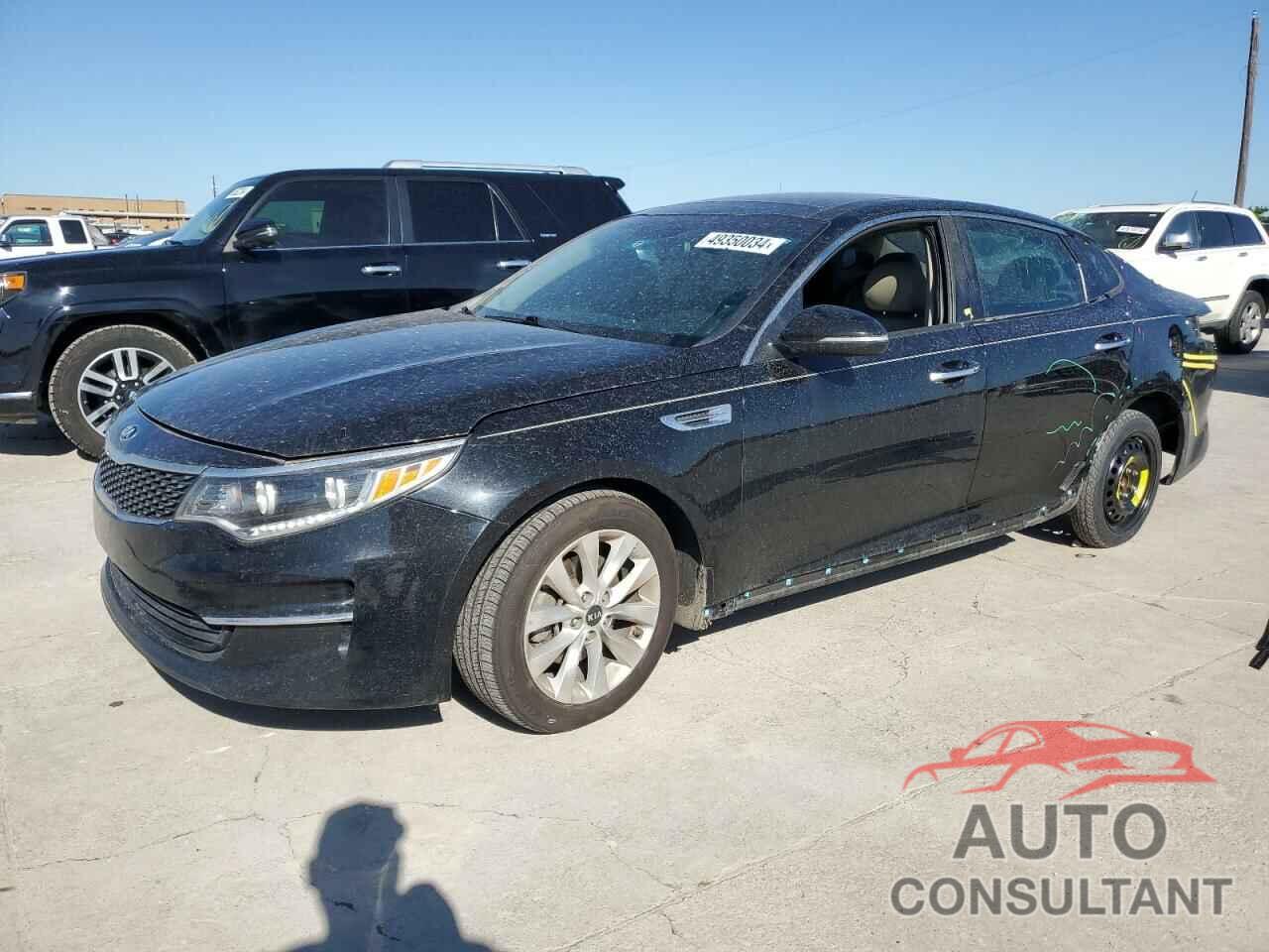 KIA OPTIMA 2016 - 5XXGU4L39GG079628