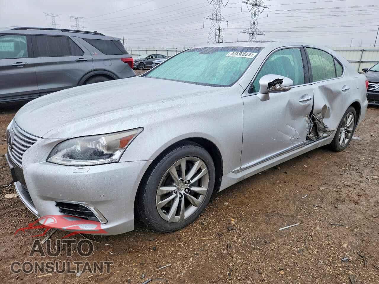 LEXUS LS460 2014 - JTHCL5EFXE5020358