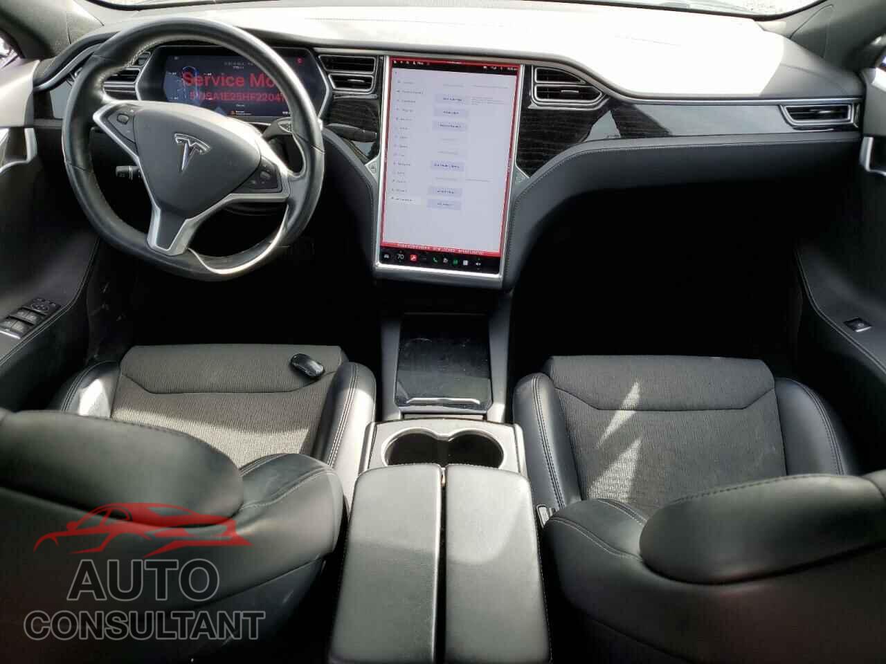 TESLA MODEL S 2017 - 5YJSA1E25HF220415