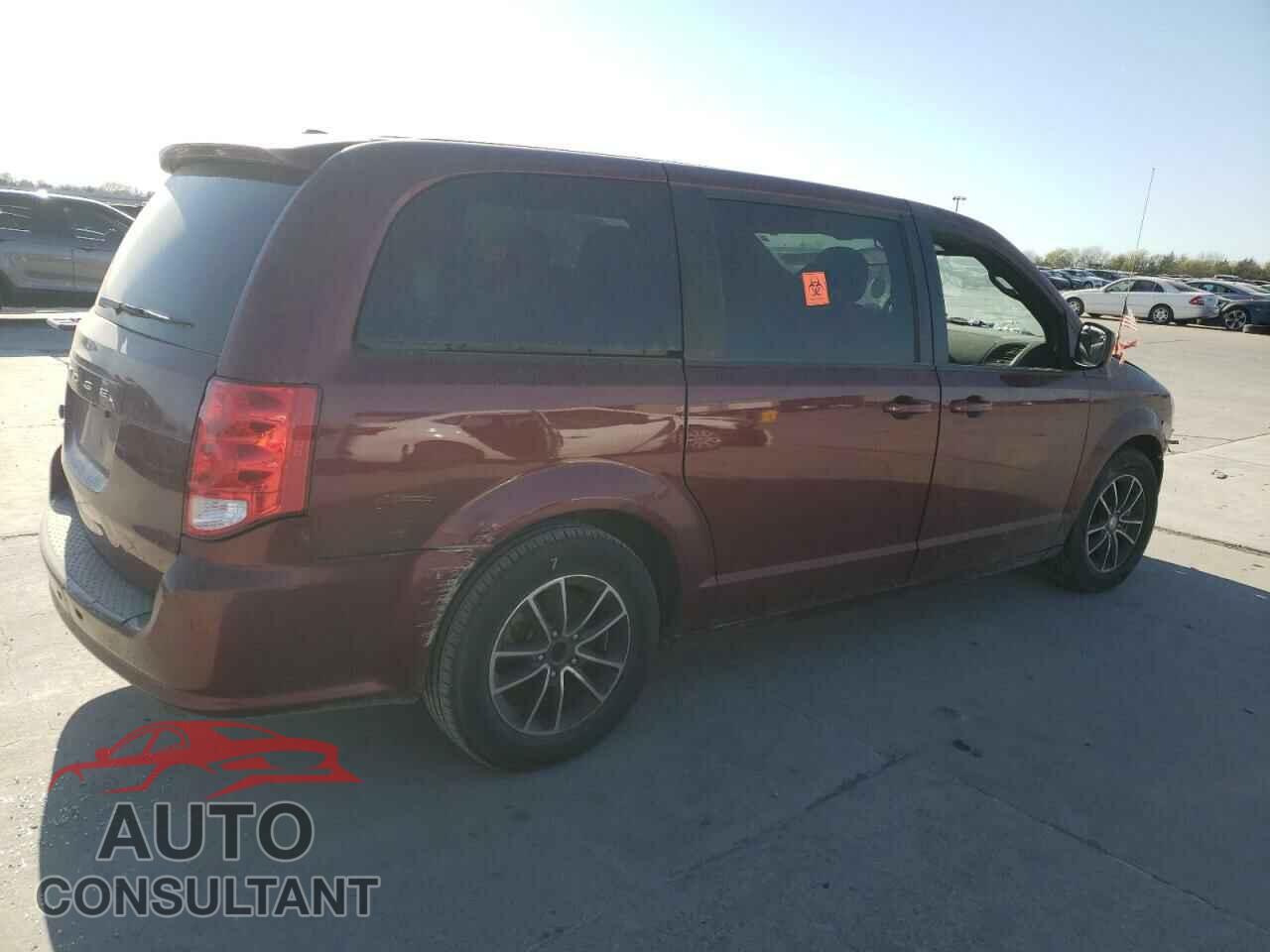 DODGE CARAVAN 2018 - 2C4RDGBG8JR160004
