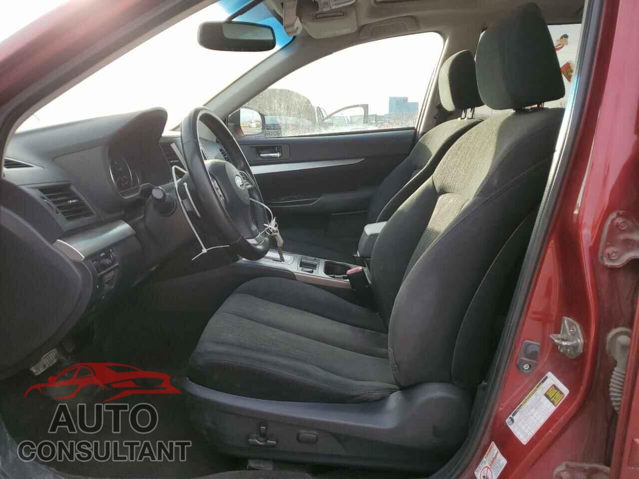 SUBARU OUTBACK 2014 - 4S4BRCDC5E3229358