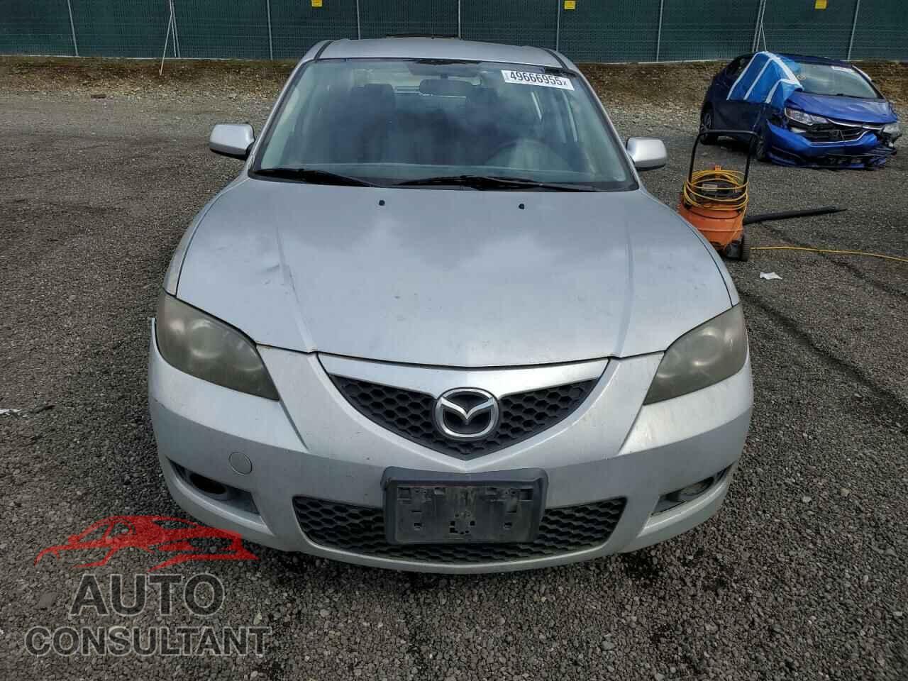 MAZDA 3 2009 - JM1BK32G291245596