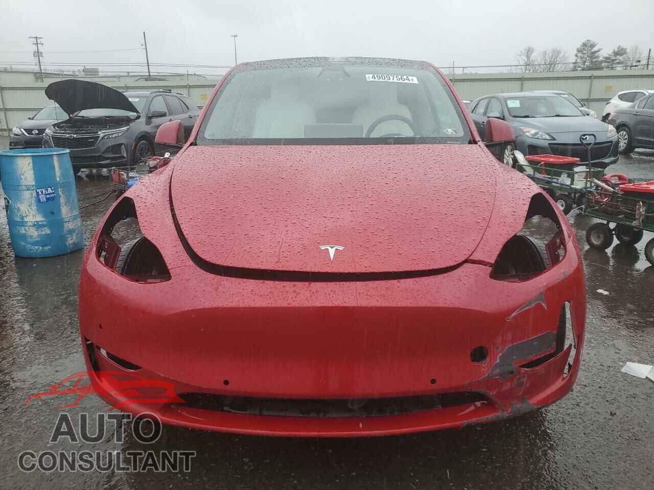 TESLA MODEL Y 2021 - 5YJYGAEEXMF302329