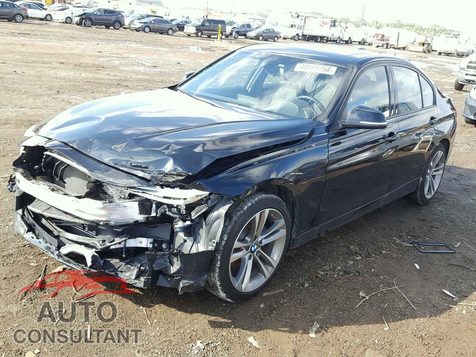 BMW 3 SERIES 2016 - WBA8E3G58GNU03483