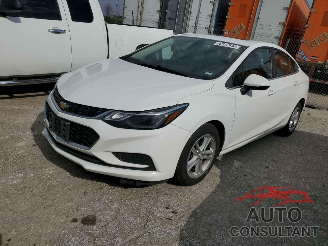 CHEVROLET CRUZE 2017 - 1G1BE5SM8H7215001