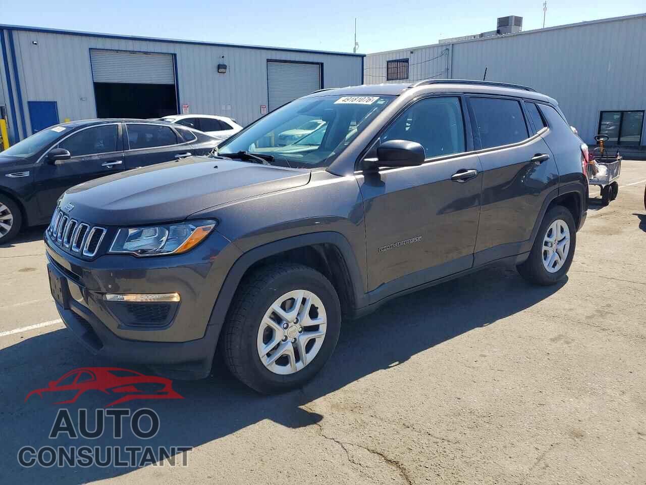 JEEP COMPASS 2017 - 3C4NJDAB8HT656133