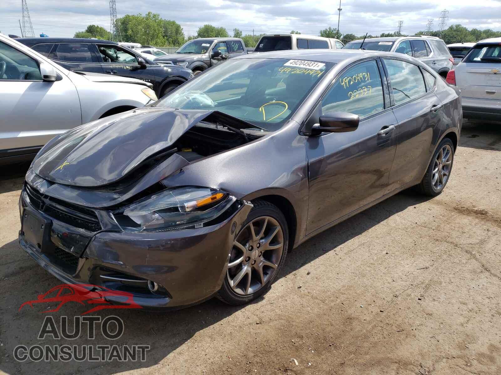 DODGE DART 2016 - 1C3CDFBB7GD564500