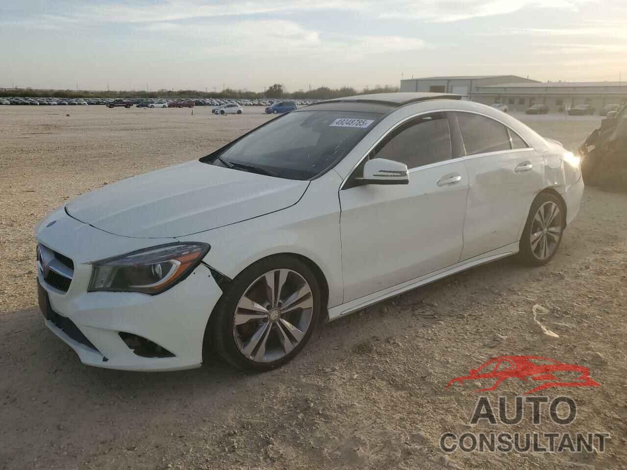 MERCEDES-BENZ CLA-CLASS 2016 - WDDSJ4GB7GN386374