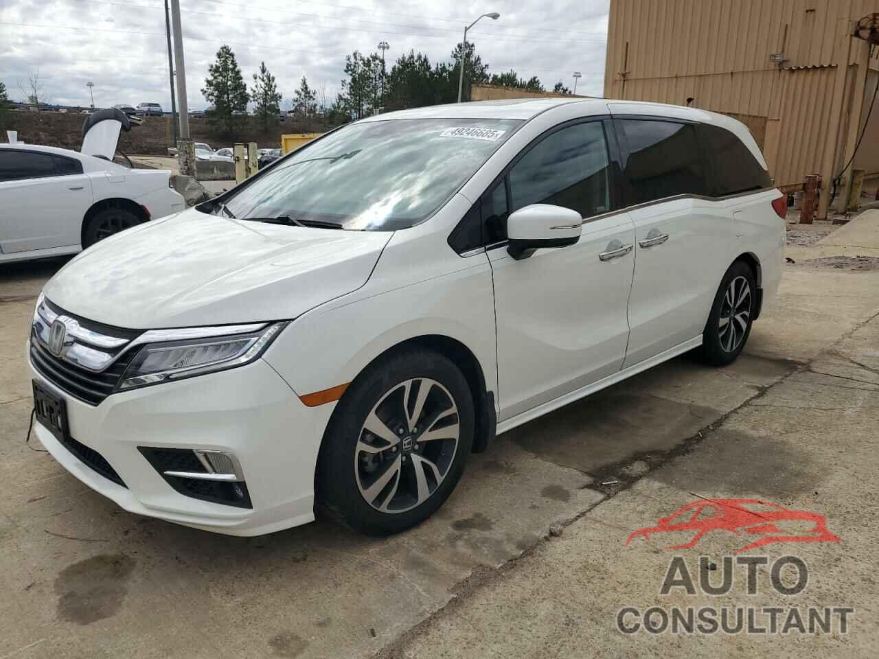 HONDA ODYSSEY 2019 - 5FNRL6H99KB013578