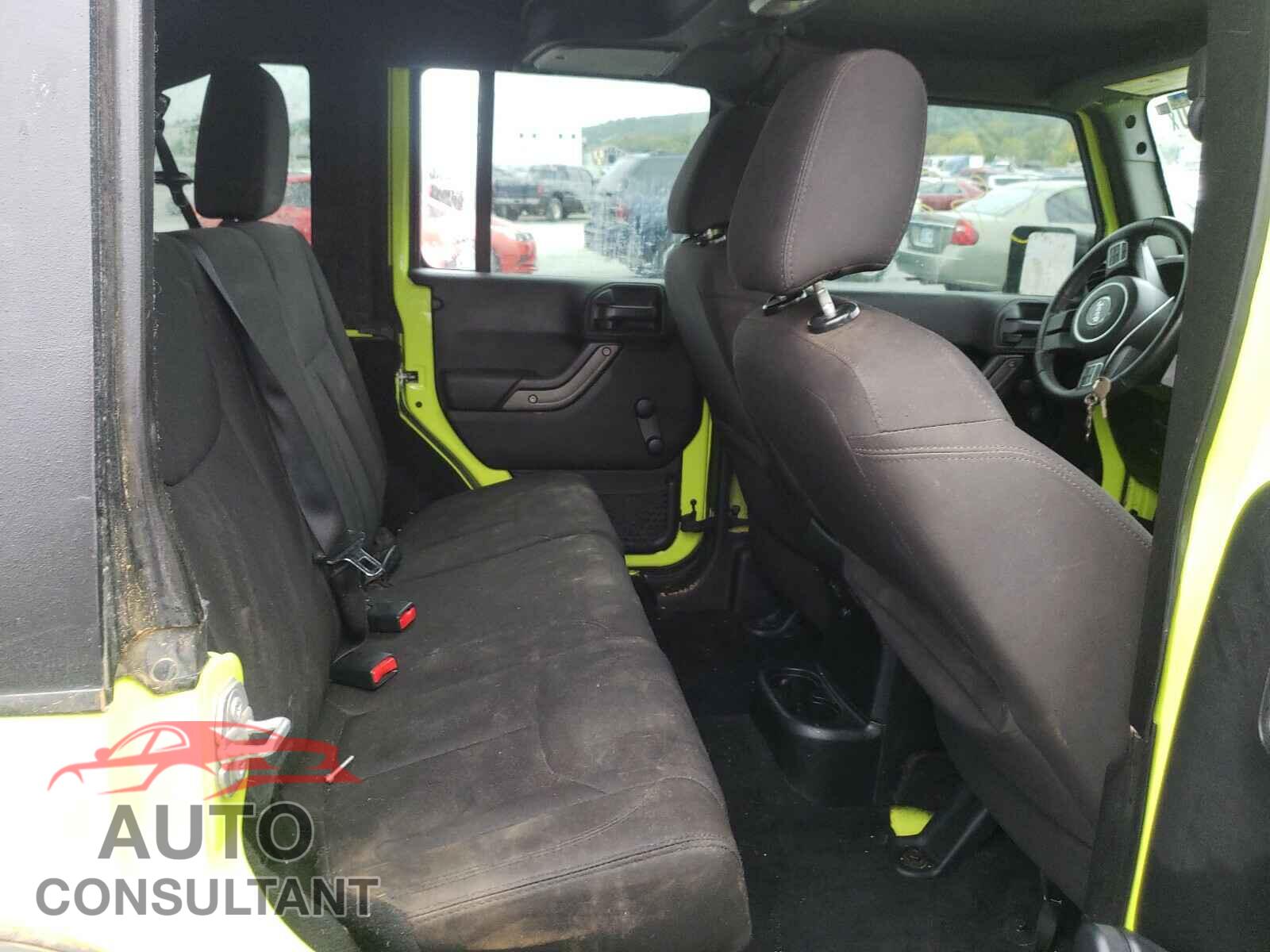 JEEP WRANGLER 2017 - 1C4BJWDG3HL520896