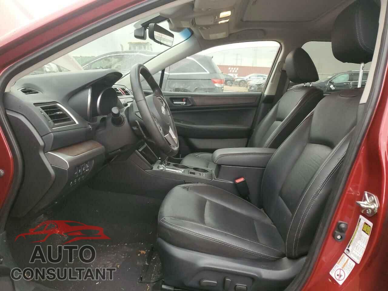 SUBARU OUTBACK 2017 - 4S4BSANC2H3302133