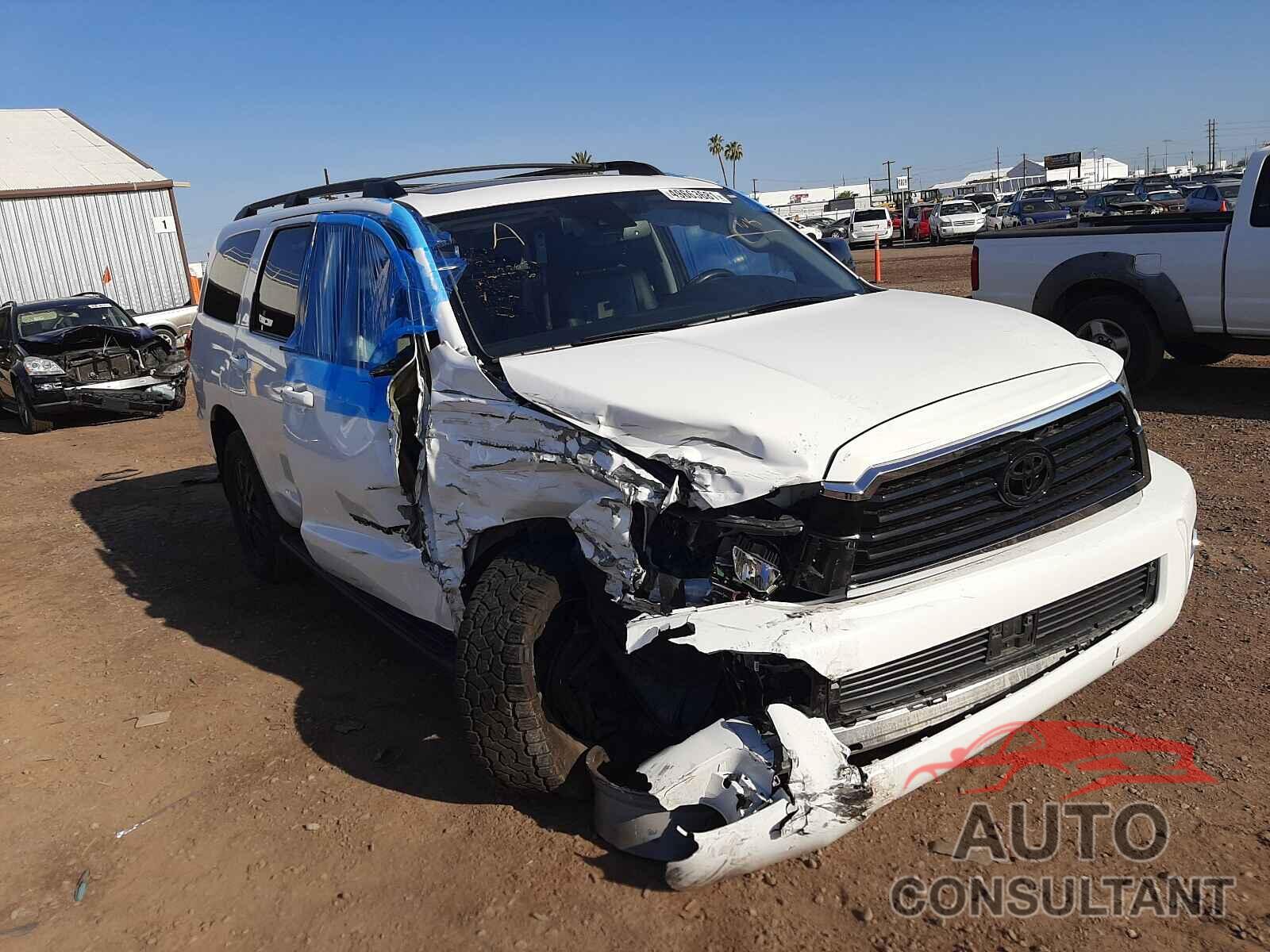TOYOTA SEQUOIA 2019 - 5TDBY5G1XKS171576