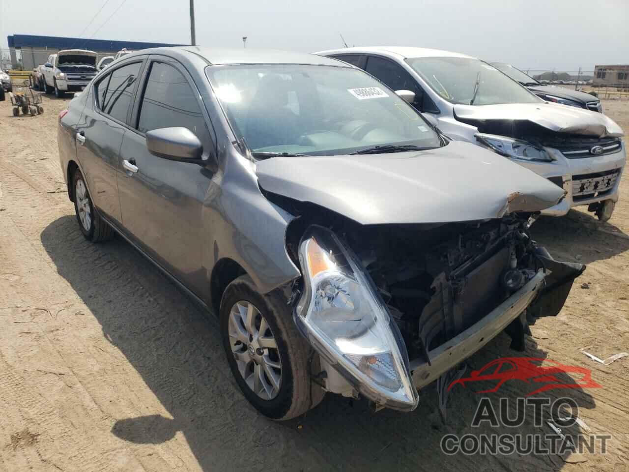NISSAN VERSA 2018 - 3N1CN7AP9JL819308