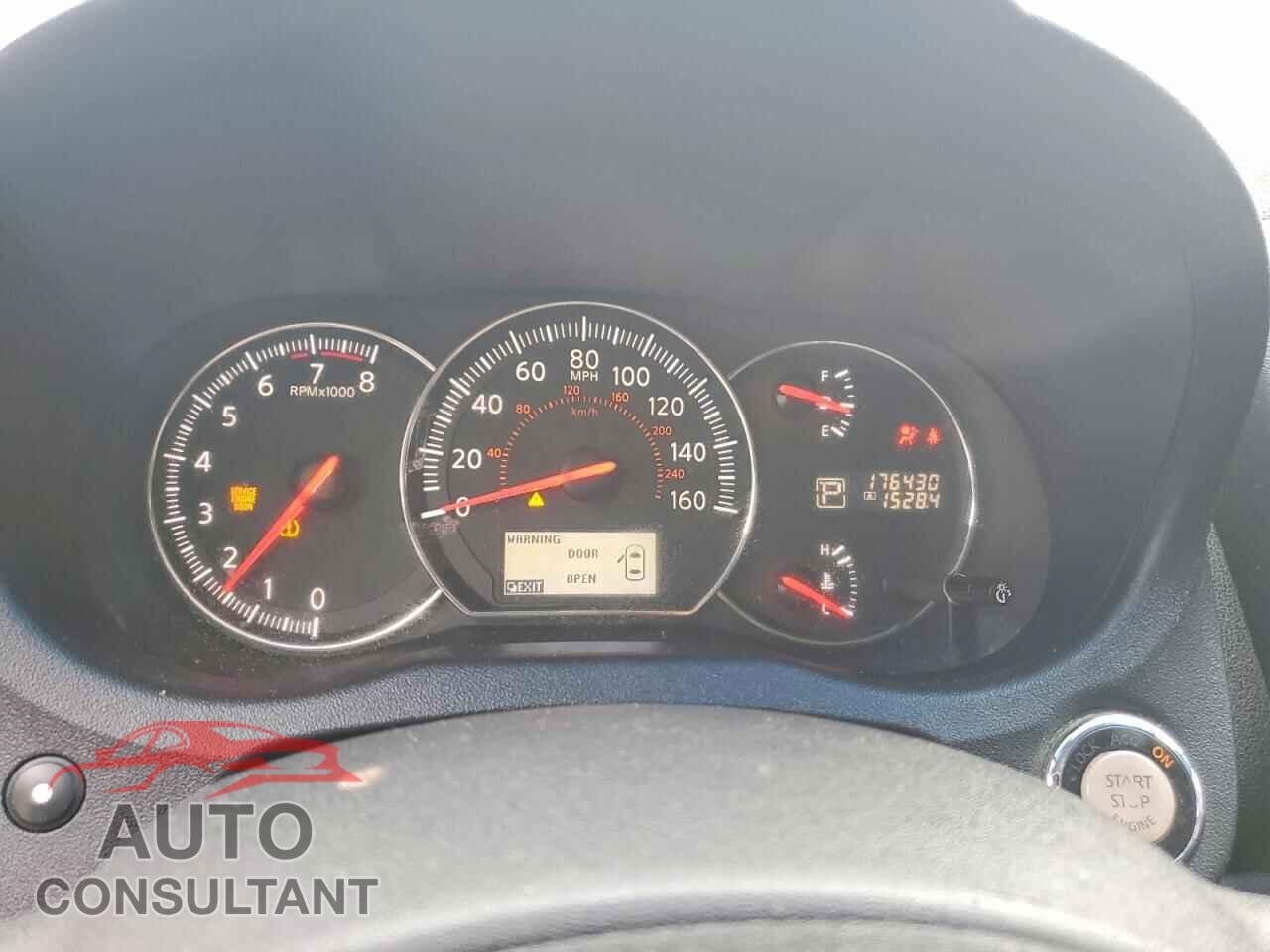 NISSAN MAXIMA 2012 - 1N4AA5AP2CC839215