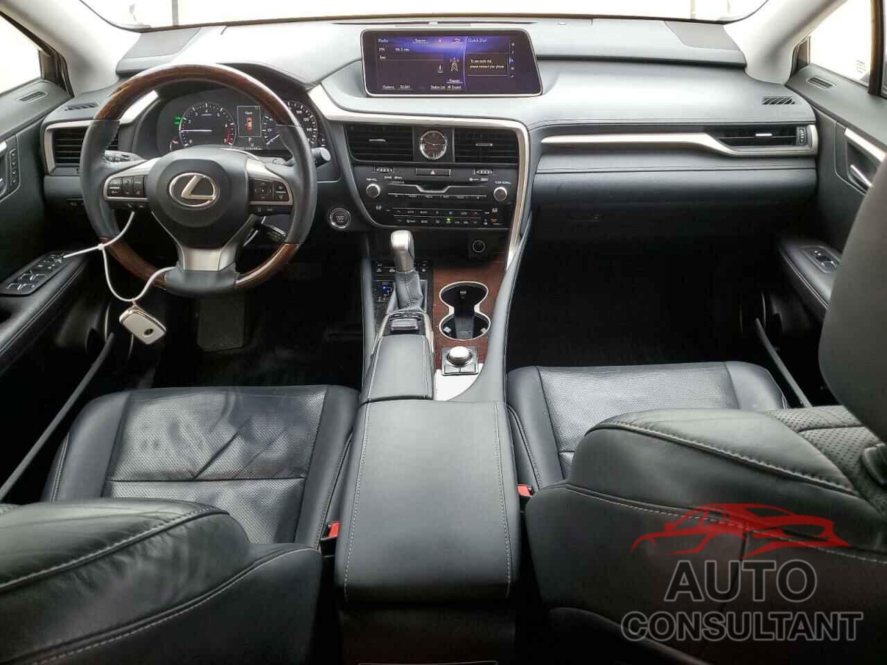 LEXUS RX350 2016 - 2T2ZZMCA1GC026322