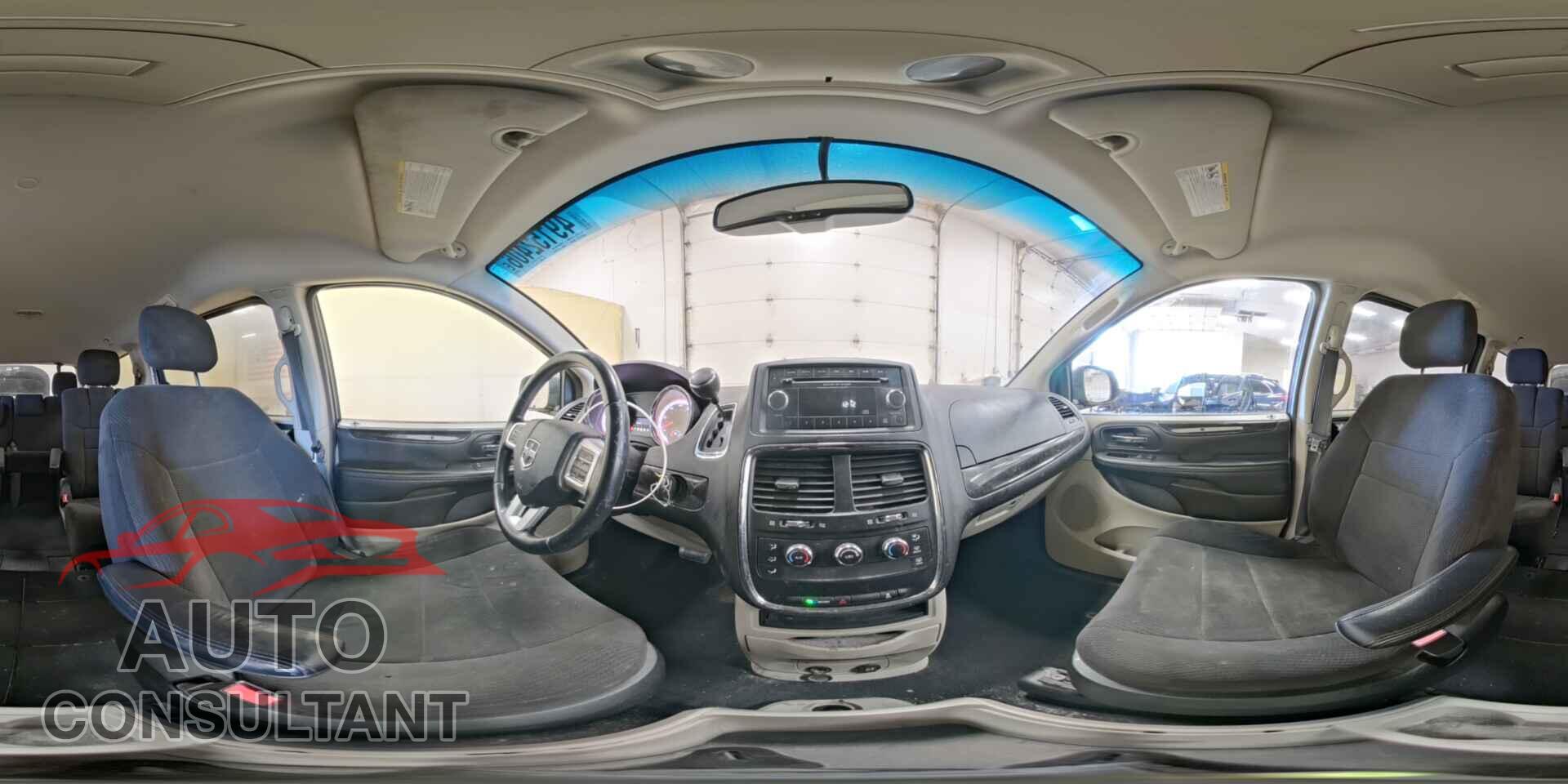 DODGE CARAVAN 2013 - 2C4RDGBG7DR596458