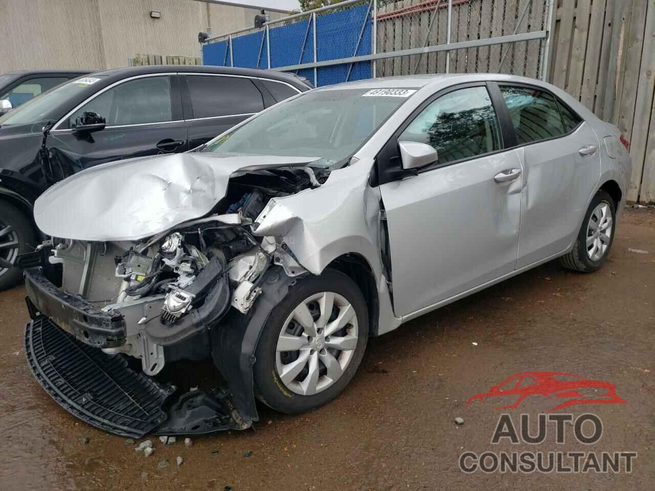 TOYOTA COROLLA 2015 - 2T1BURHE4FC279792