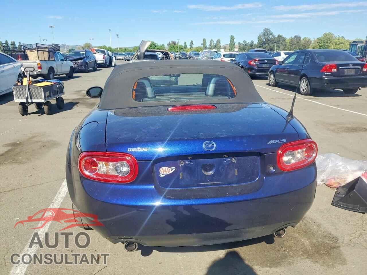MAZDA MX5 2009 - JM1NC25F190201666