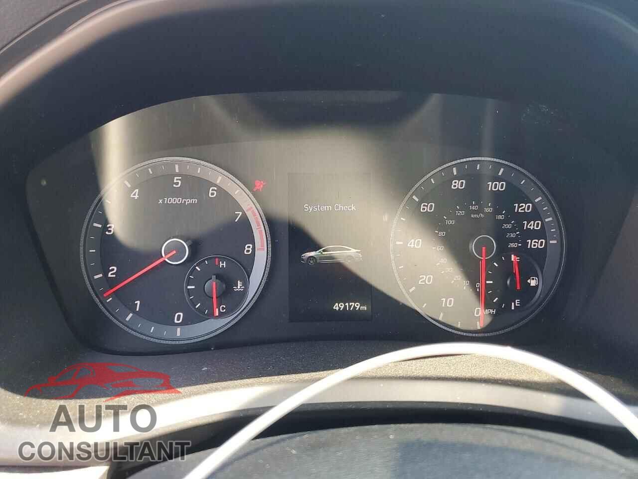 HYUNDAI SONATA 2019 - 5NPE34AB3KH782885