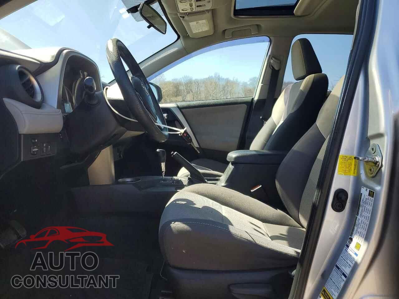 TOYOTA RAV4 2014 - 2T3RFREV6EW143620