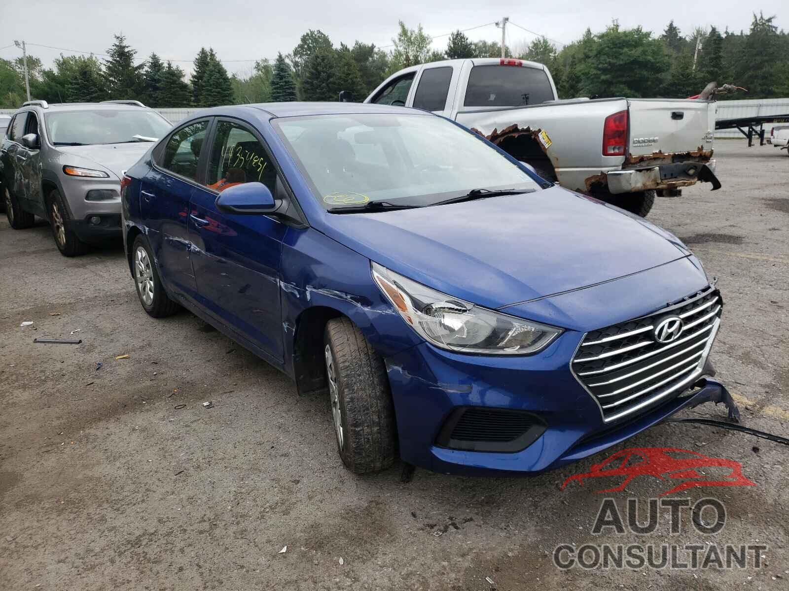 HYUNDAI ACCENT 2019 - 3KPC24A30KE041276
