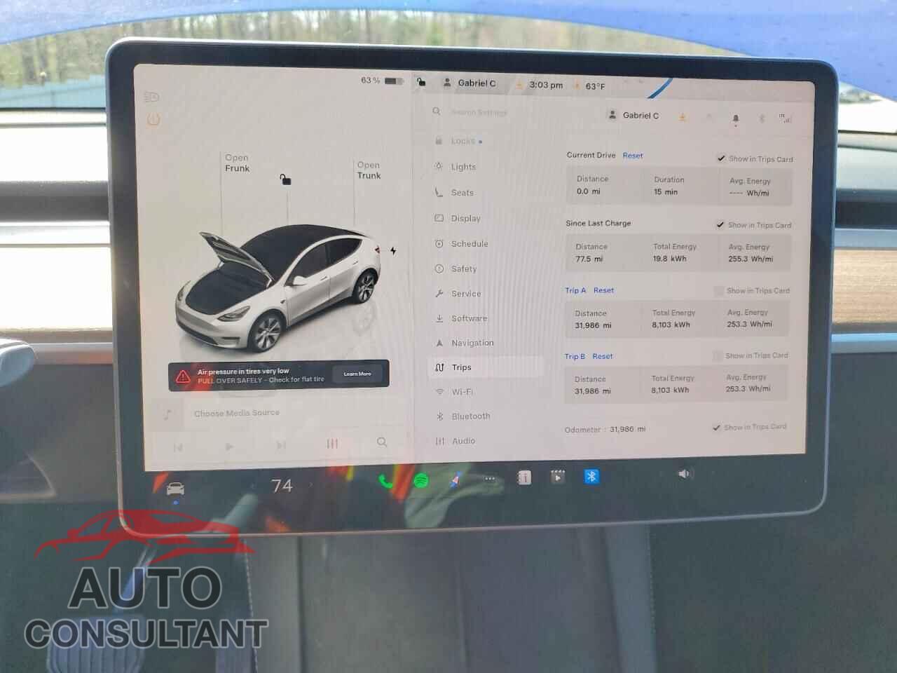 TESLA MODEL Y 2024 - 7SAYGDED3RF087153