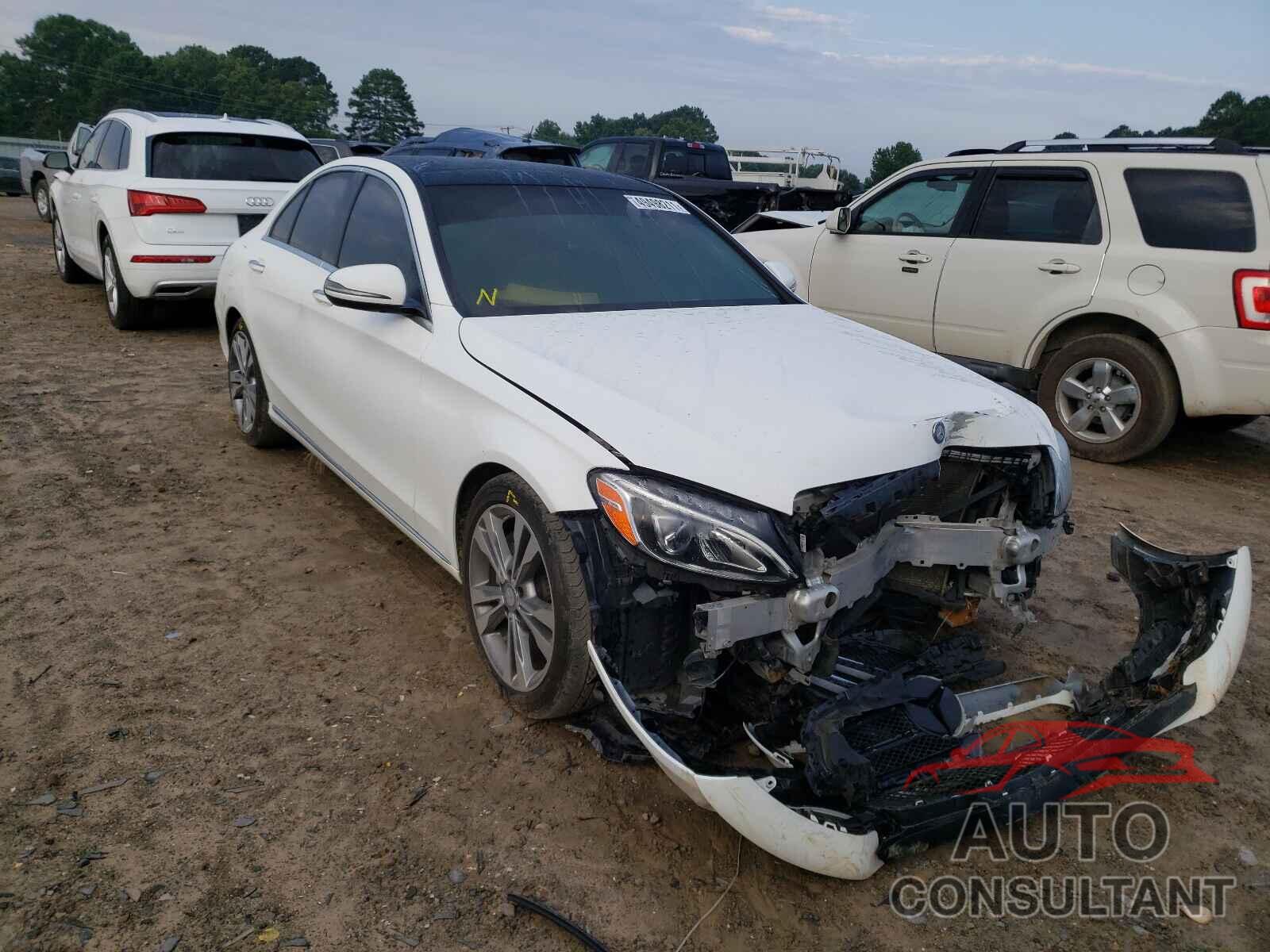 MERCEDES-BENZ C-CLASS 2016 - 55SWF4JB1GU175772