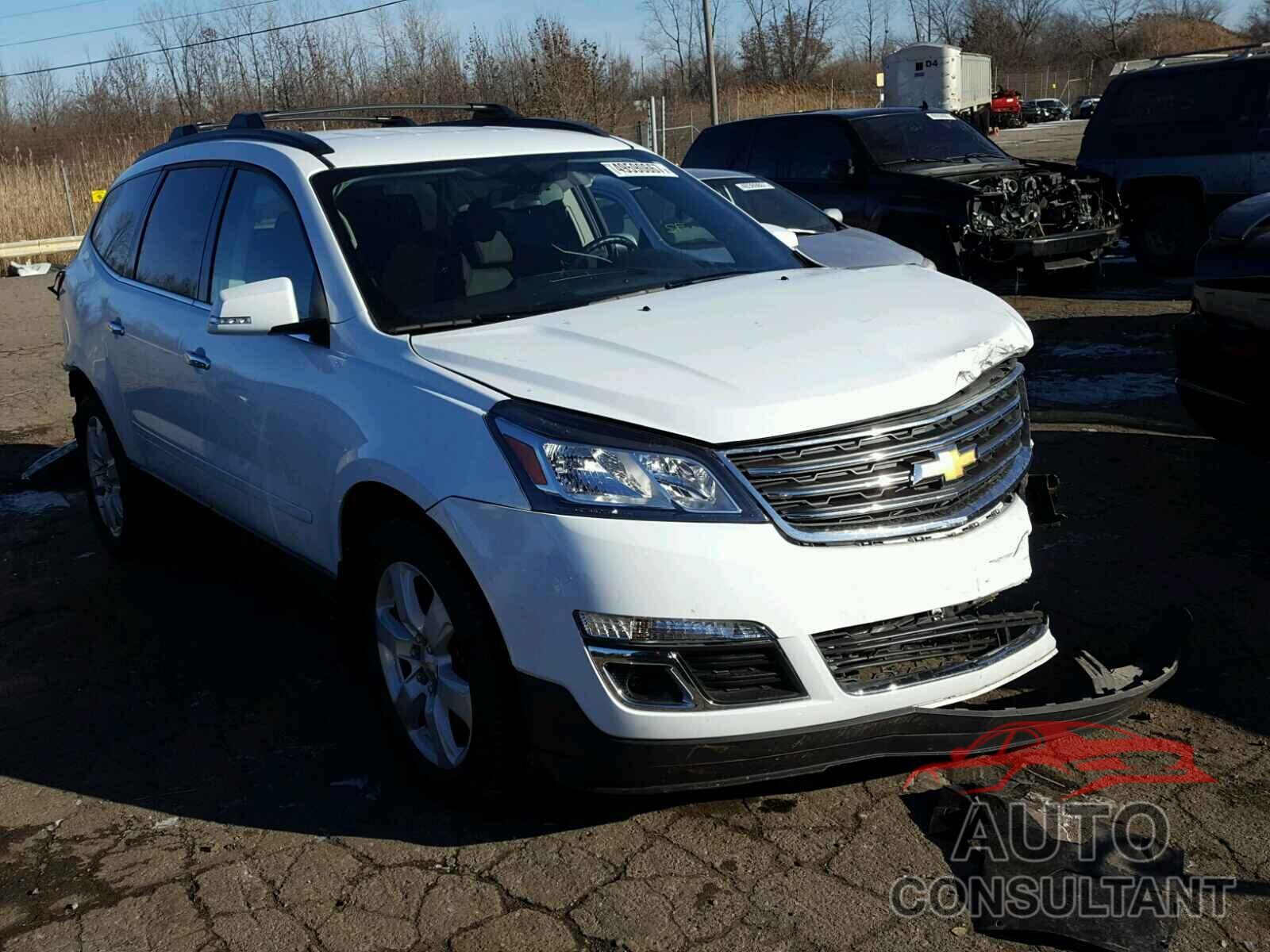 CHEVROLET TRAVERSE 2016 - 1GNKRGKD9GJ309078