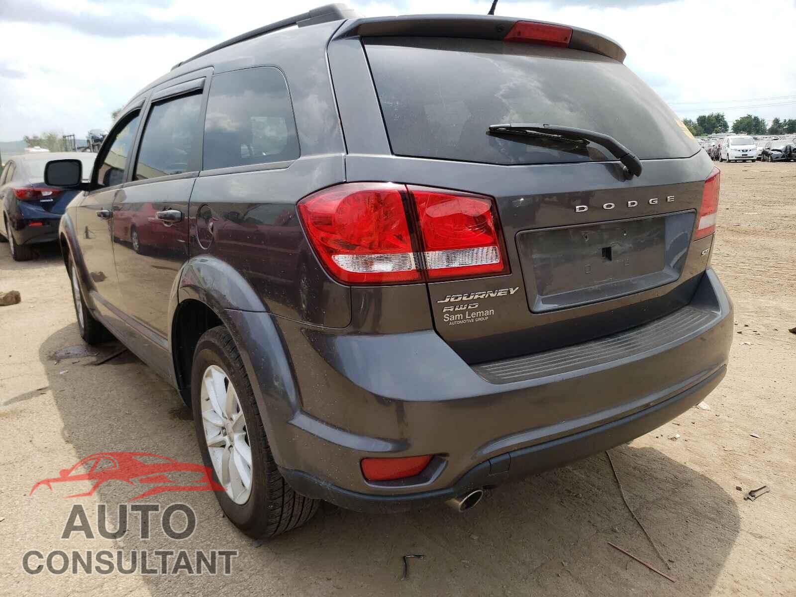 DODGE JOURNEY 2016 - 3C4PDDBG3GT163422