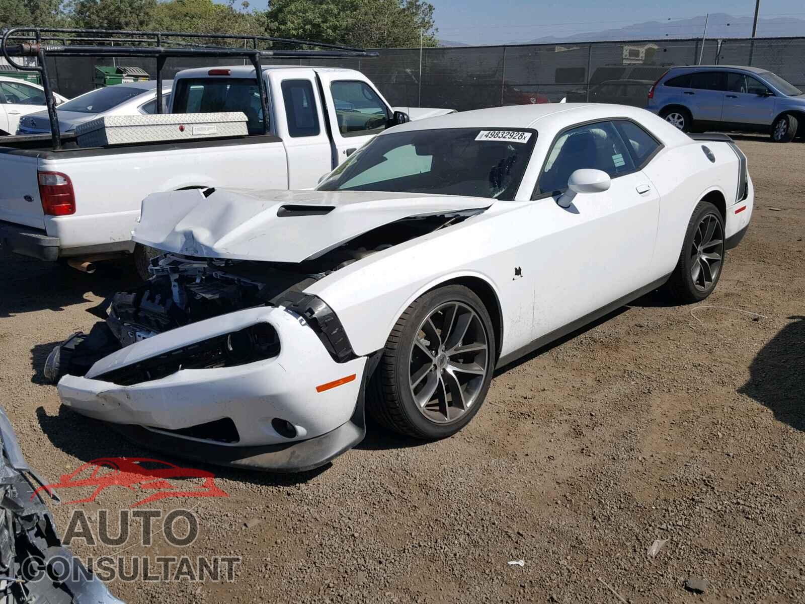 DODGE CHALLENGER 2018 - 2C3CDZFJ2JH265462