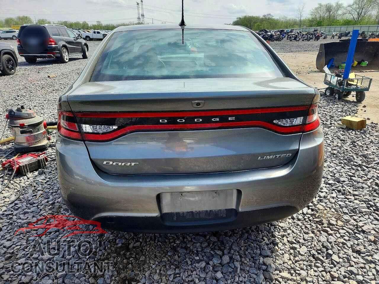 DODGE DART 2013 - 1C3CDFCA3DD714300