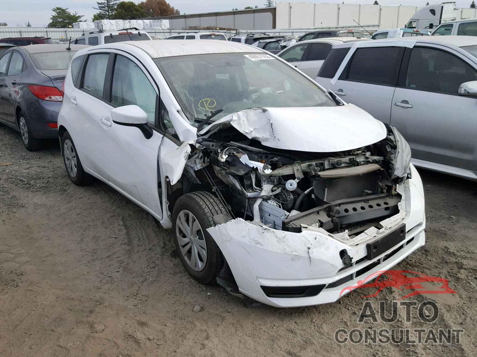 NISSAN VERSA 2017 - 3N1CE2CP8HL355387