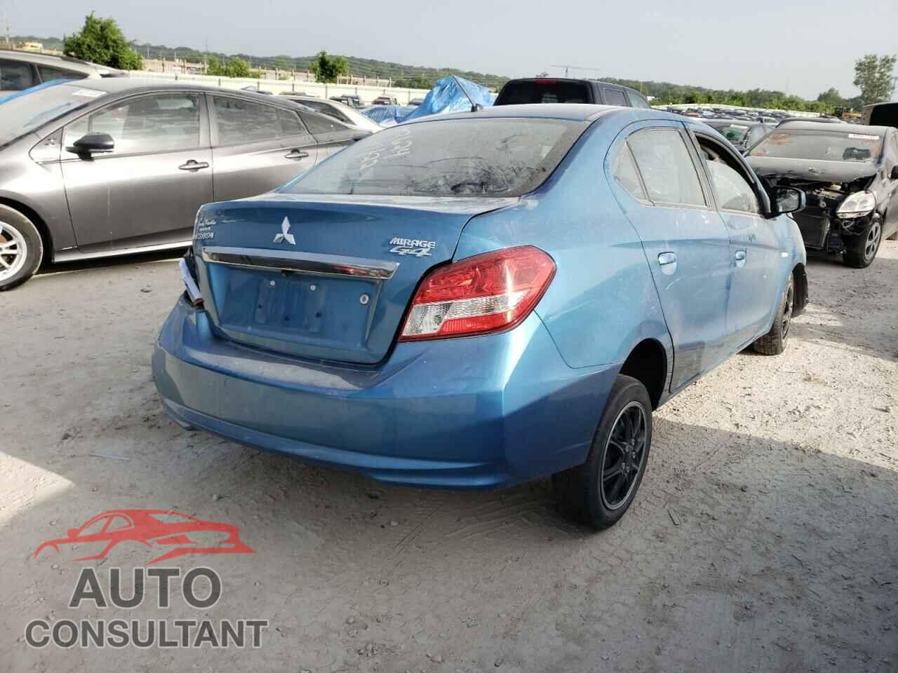 MITSUBISHI MIRAGE 2017 - ML32F3FJ7HHF18487