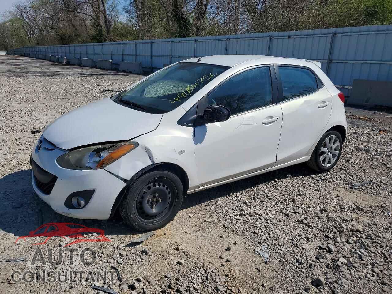 MAZDA 2 2013 - JM1DE1LY2D0158761