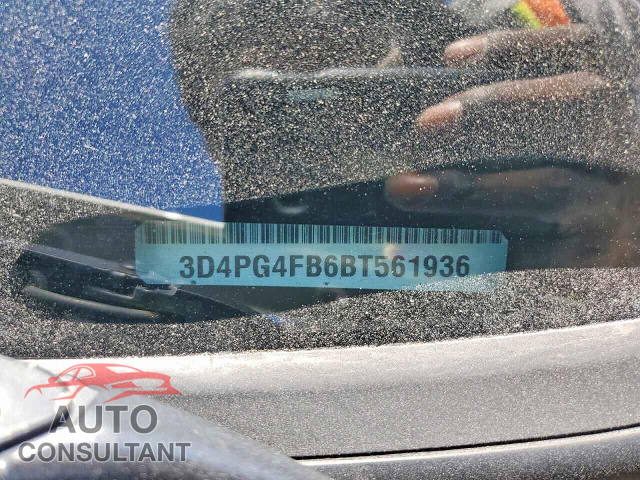 DODGE JOURNEY 2011 - 3D4PG4FB6BT561936