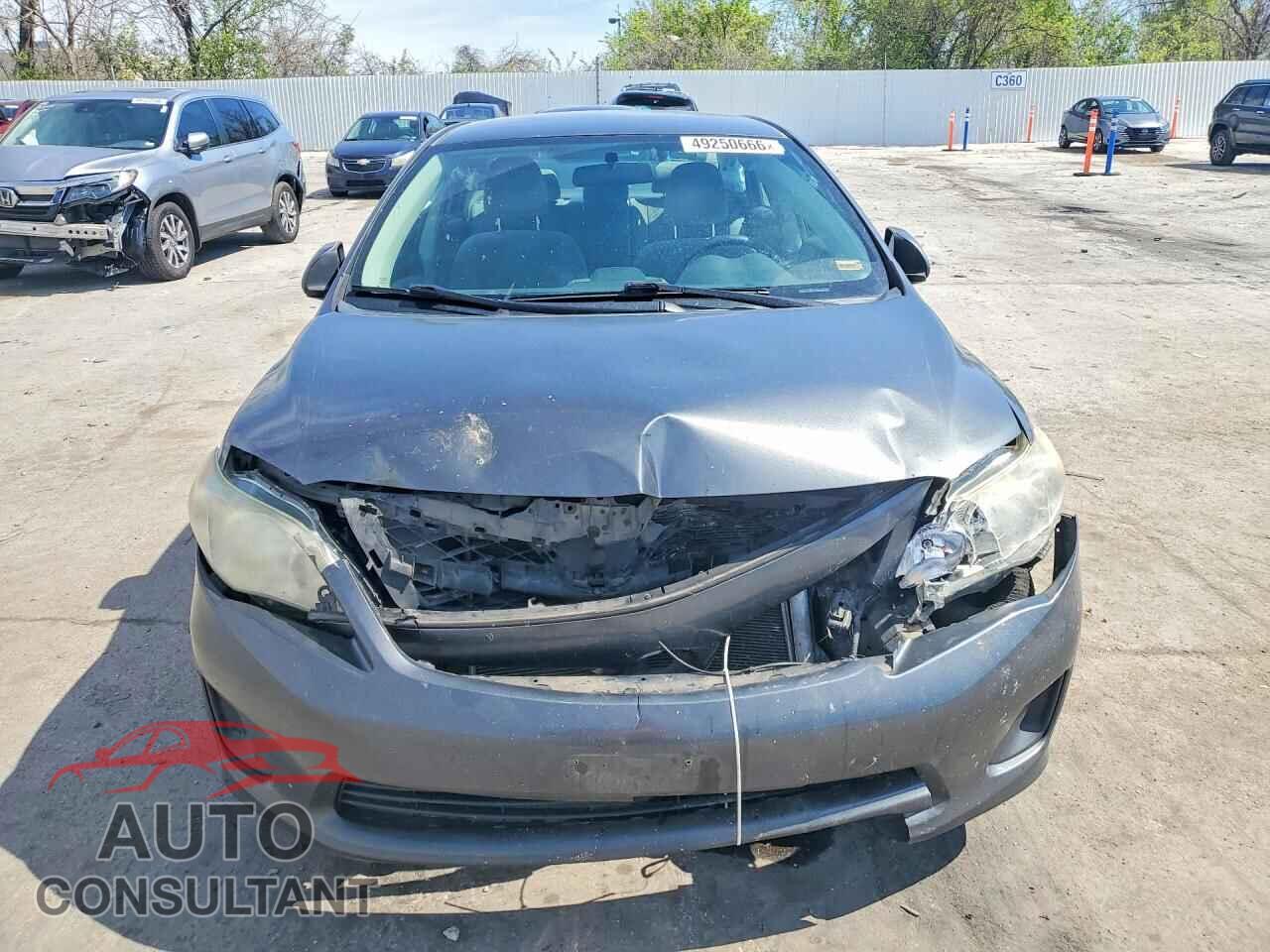 TOYOTA COROLLA 2012 - 2T1BU4EEXCC882443