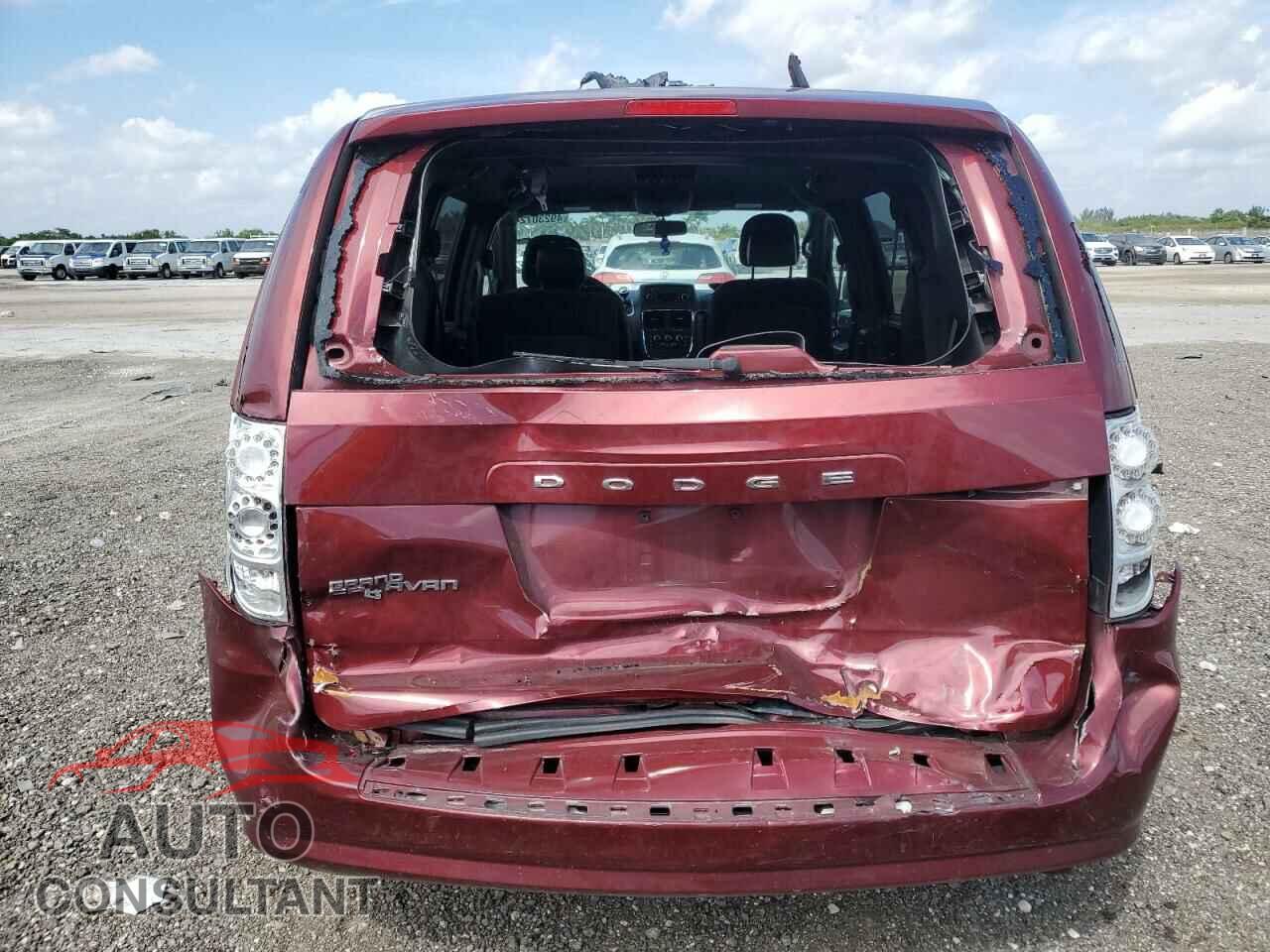 DODGE CARAVAN 2017 - 2C4RDGBG3HR548879