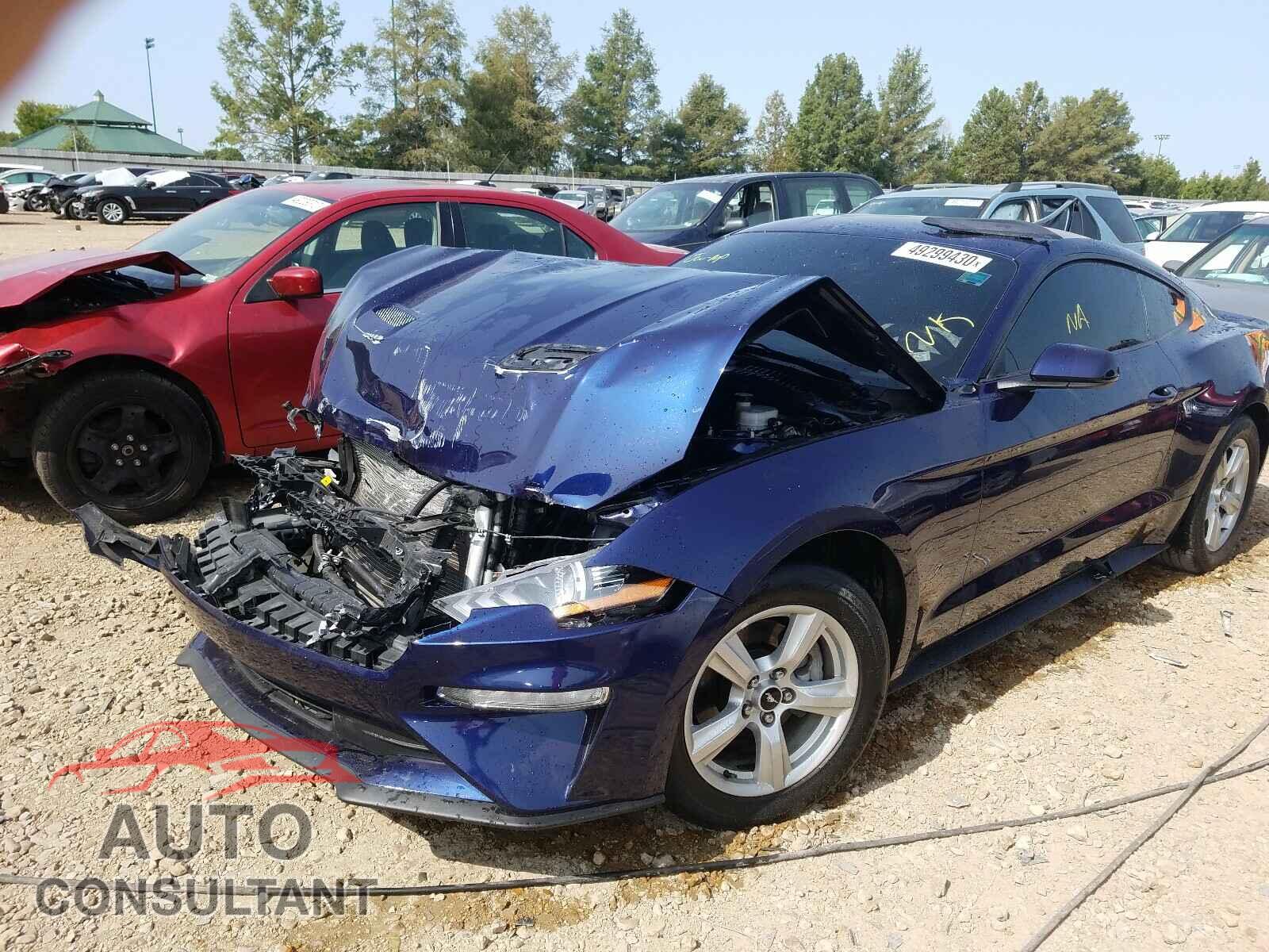 FORD MUSTANG 2018 - 1FA6P8TH4J5154436